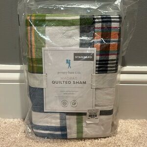 Pottery Barn Kids Quilted Shams